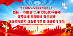2022年全军开训动员令