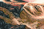 山水壁画