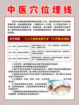 中医穴位埋线