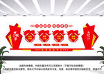 政府文化墙