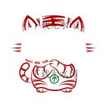 虎年矢量