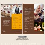 蛋糕店海报宣传DM单