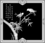 竹子门板