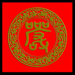 严姓图腾标志