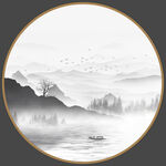 水墨画