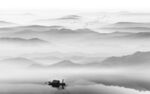 水墨山水画
