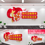 团支部文化墙