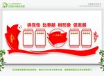 党建形象墙 