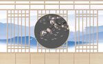 新中式背景墙 