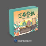 枣糕包装