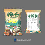 牛腩粉包装