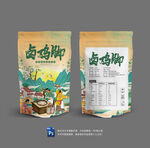 鸡脚包装