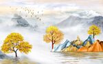 电视背景墙