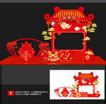 2022虎年美陈