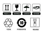 纸箱包装图标符号