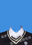 女士证件照衬衫毛衫韩版学生图片