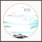 国画山水