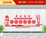 廉政文化墙