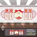 人大代表之家文化墙