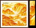 五岳独尊泰山日出