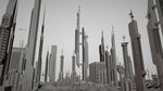 3D C4D 模型 建筑 赛博