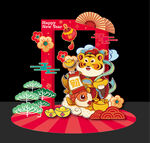 新年美陈打卡点
