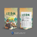 麻婆豆腐饭包装