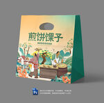 煎饼馃子纸袋包装