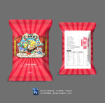 海鲜面包装