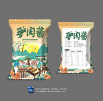 驴肉酱包装