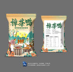 樟茶鸭包装