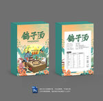 鸽子汤包装