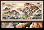 泰山日出
