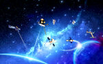 浩瀚星空宇宙