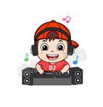 DJ男孩