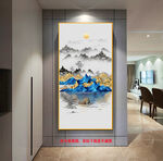 意境山水装饰画
