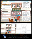 骆驼祥子思维导图三起三落小报 