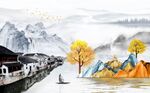 电视背景墙 