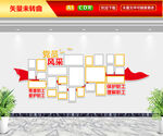 党员风采墙