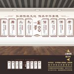 儒家文化文化墙