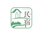 简约民宿logo