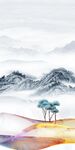 高清 人气中式玄关 TIF分层