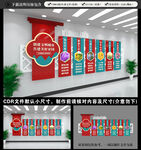 文明公约文化墙