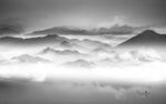 高档 背景中式山水 tif分层