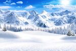 雪山