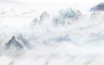 简约新中式背景墙