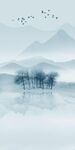 最新简约玄关背景 TIF分层