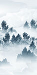 人气 简约玄关背景 TIF分层