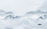 新上架高档现代山水 tif分层