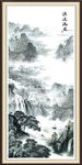 水墨画